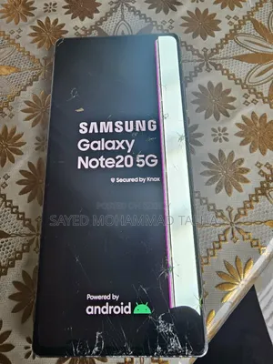 Samsung Galaxy Note 20 5G 128 GB Black