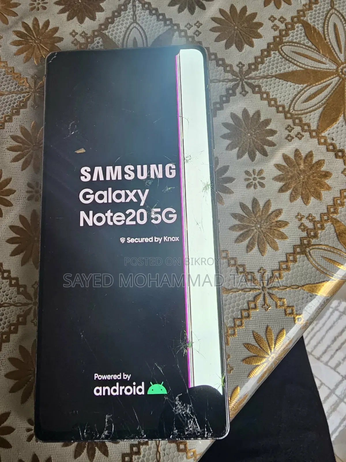 Samsung Galaxy Note 20 5G 128 GB Black