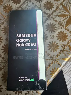 Samsung Galaxy Note 20 5G 128 GB Black