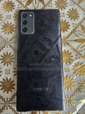 Samsung Galaxy Note 20 5G 128 GB Black