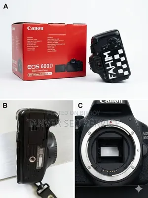 For Sale — Canon Eos 600d Full Kit