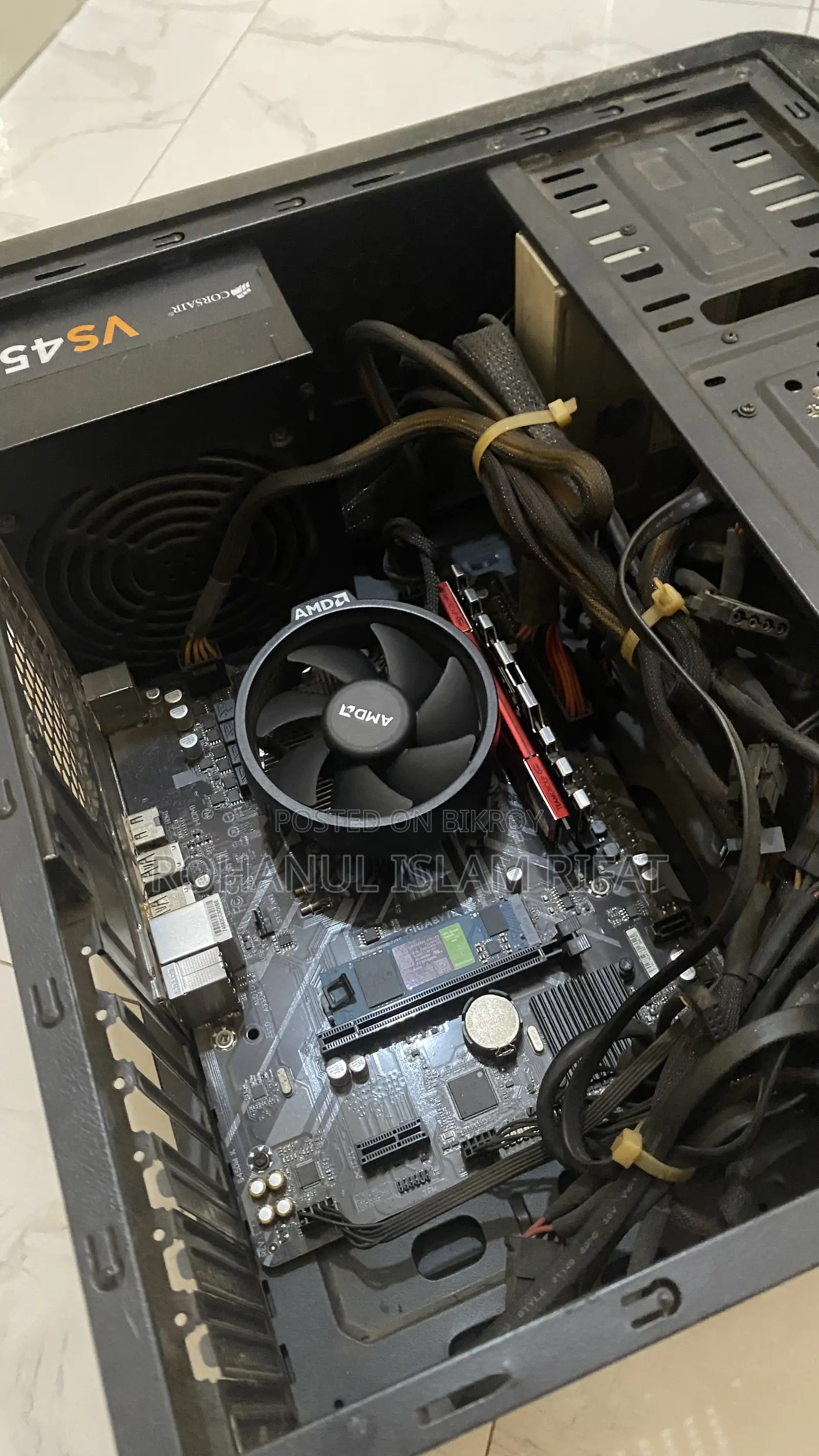 Desktop Computer Gigabyte GB-BACE-3010 16GB AMD Ryzen 5 SSD 1TB