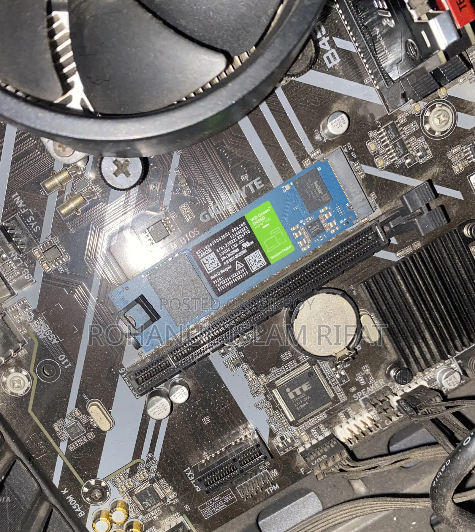 Desktop Computer Gigabyte GB-BACE-3010 16GB AMD Ryzen 5 SSD 1TB