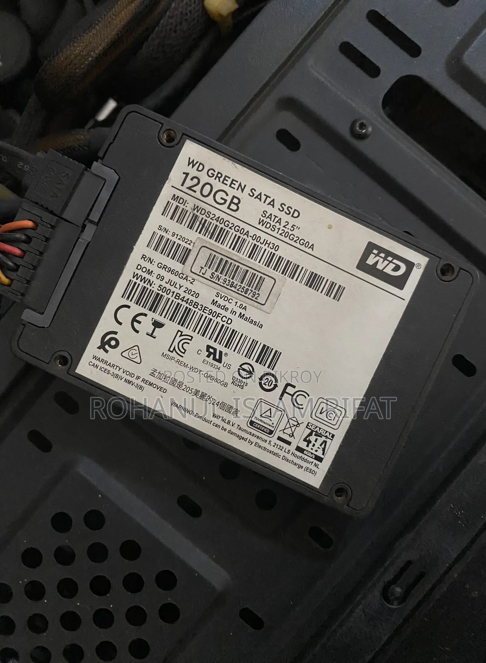 Desktop Computer Gigabyte GB-BACE-3010 16GB AMD Ryzen 5 SSD 1TB