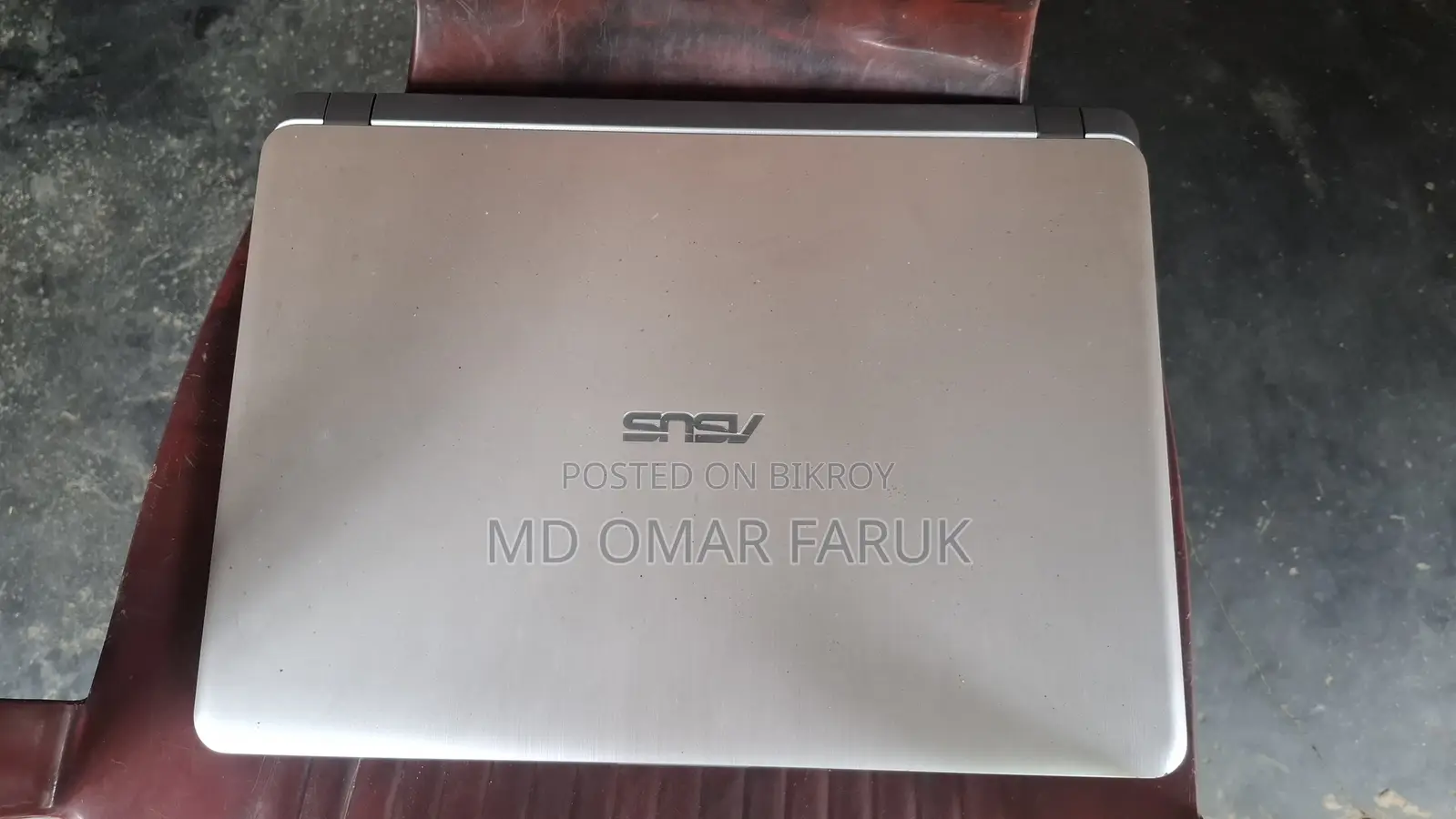 Laptop Asus X501A 4GB Intel Celeron SSD 128GB