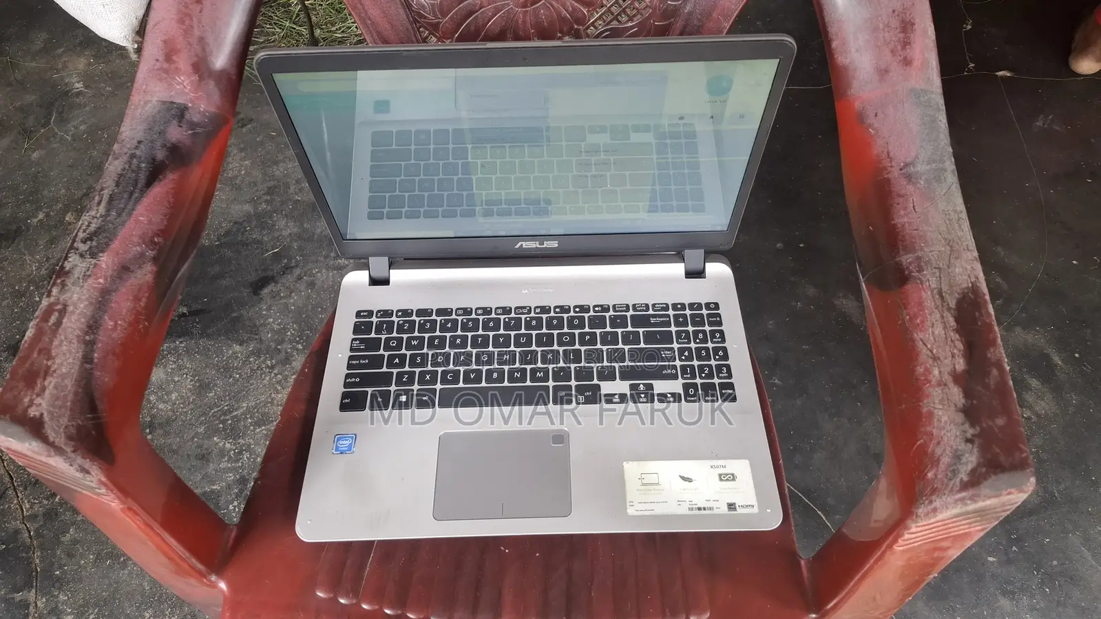 Laptop Asus X501A 4GB Intel Celeron SSD 128GB