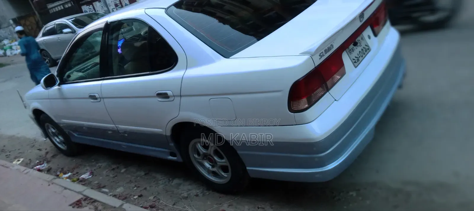 Nissan Sunny B15 Sedan 1.5 2004 White