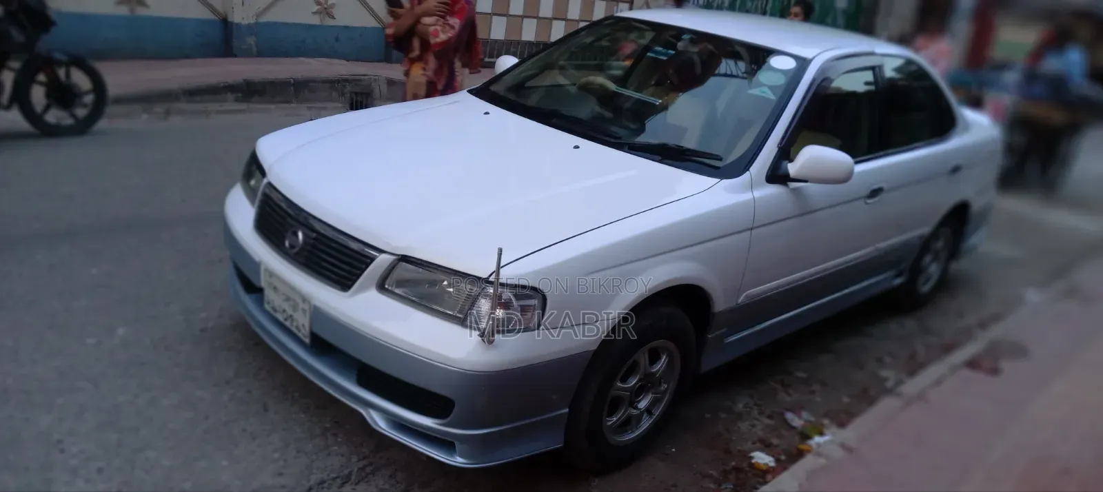 Nissan Sunny B15 Sedan 1.5 2004 White