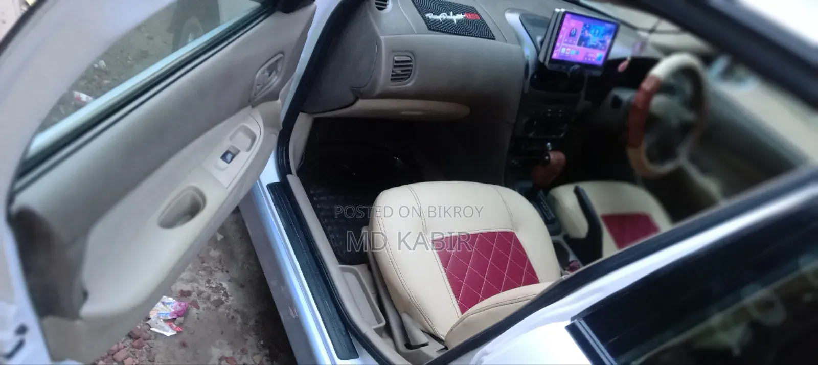Nissan Sunny B15 Sedan 1.5 2004 White