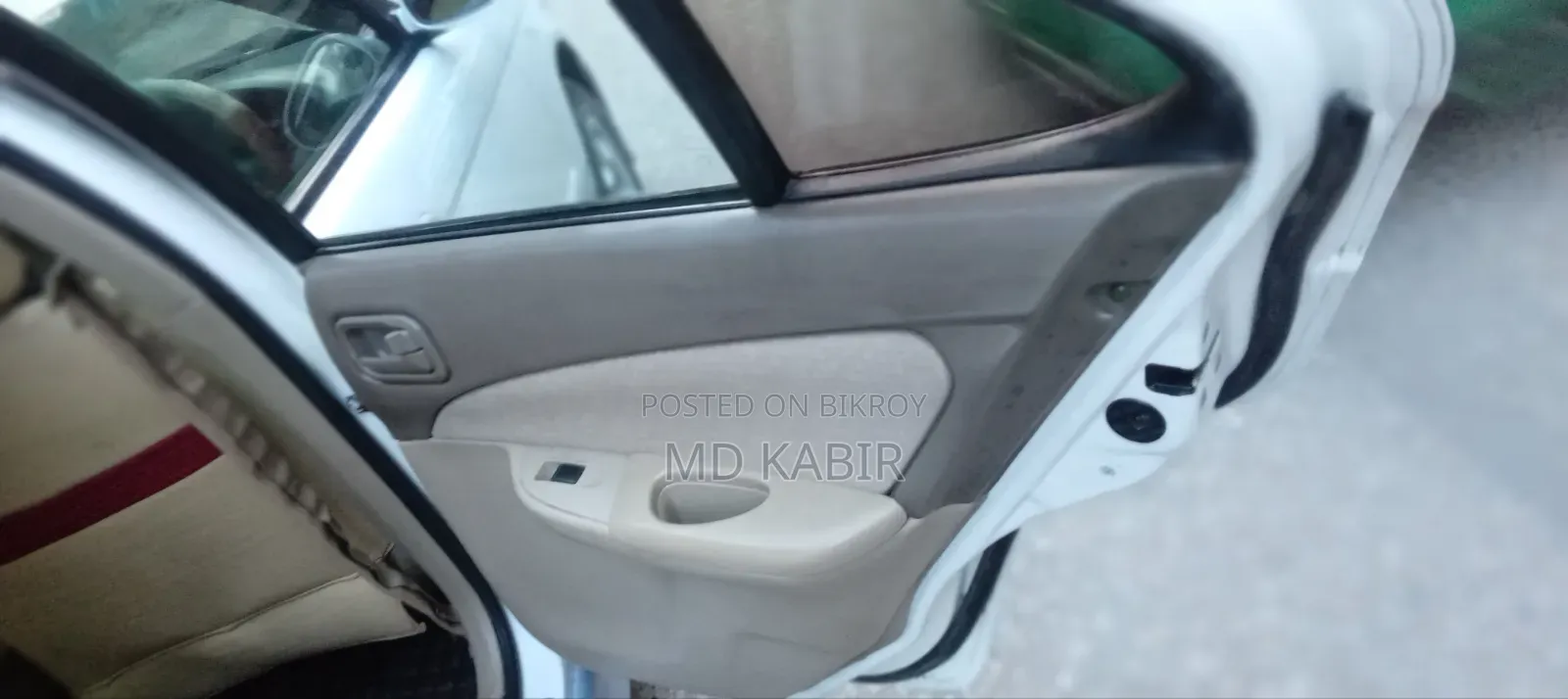 Nissan Sunny B15 Sedan 1.5 2004 White