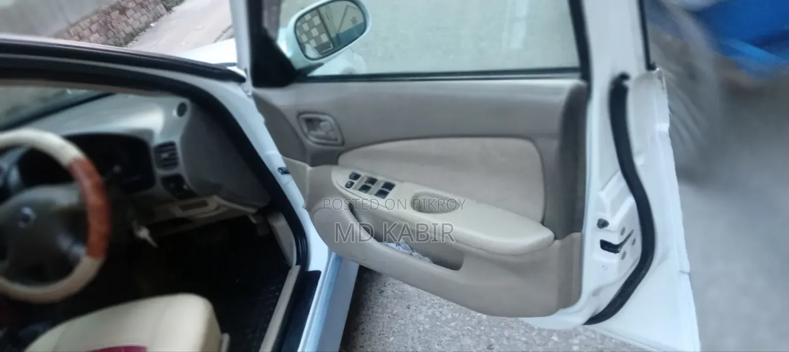 Nissan Sunny B15 Sedan 1.5 2004 White