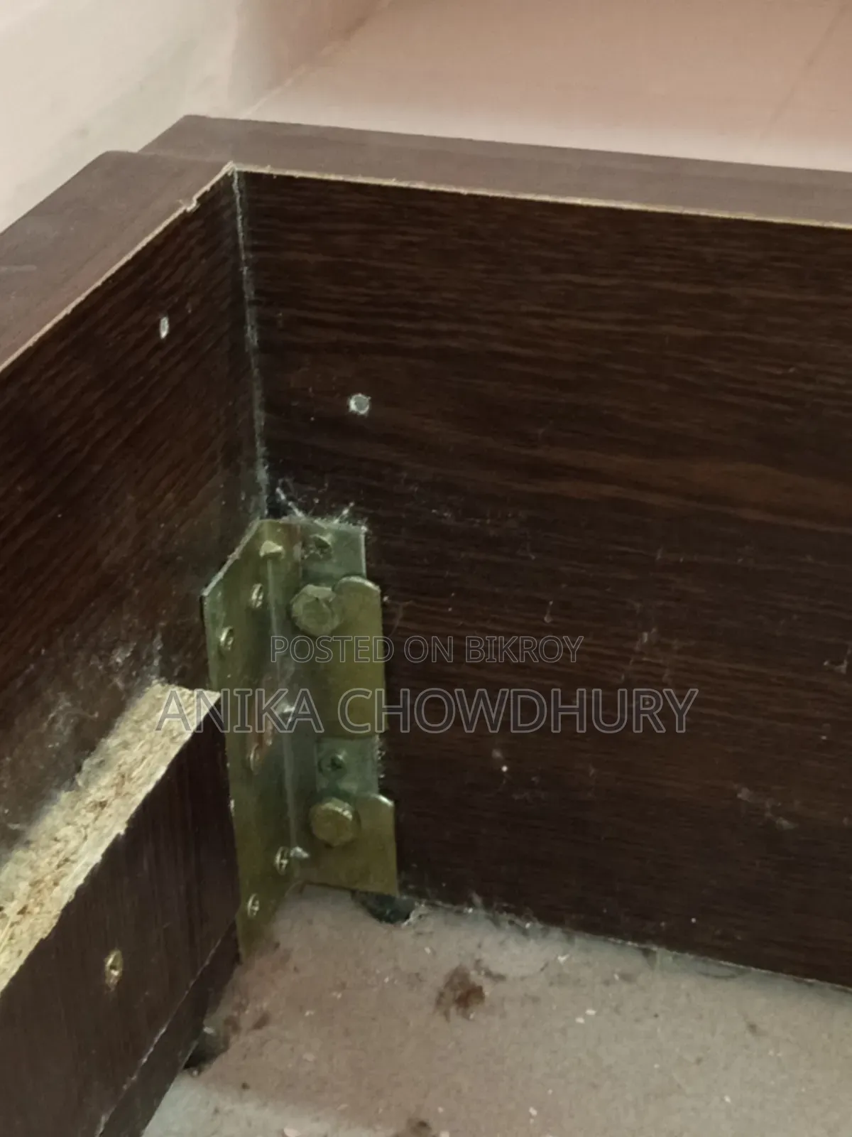 Low Box Bed (Melamine Board)