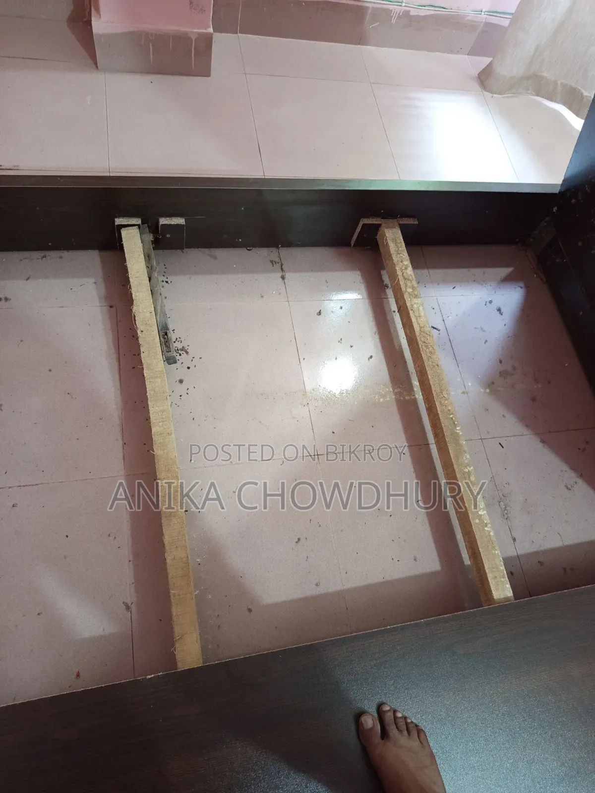 Low Box Bed (Melamine Board)