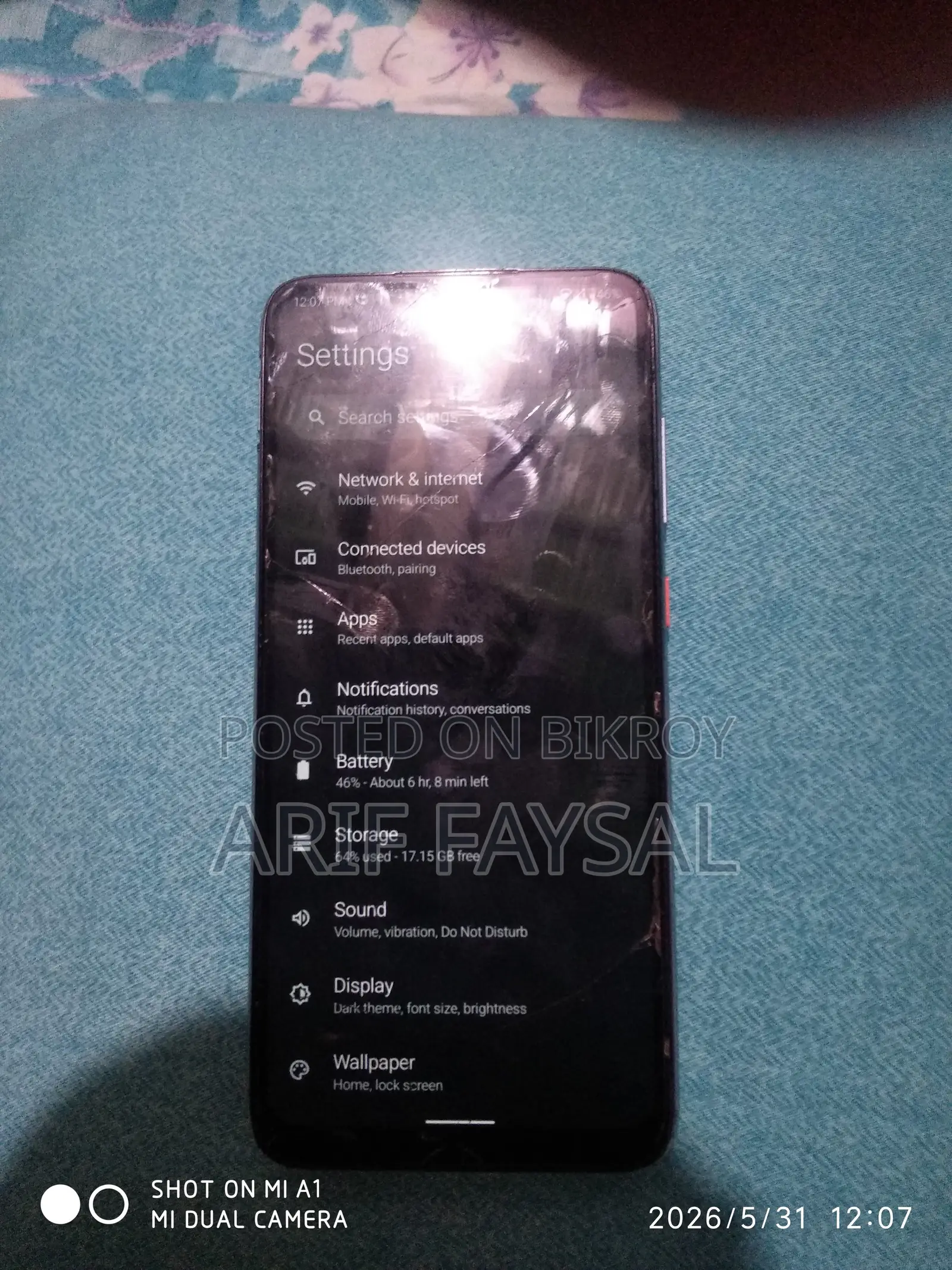 Walton 32 GB Blue