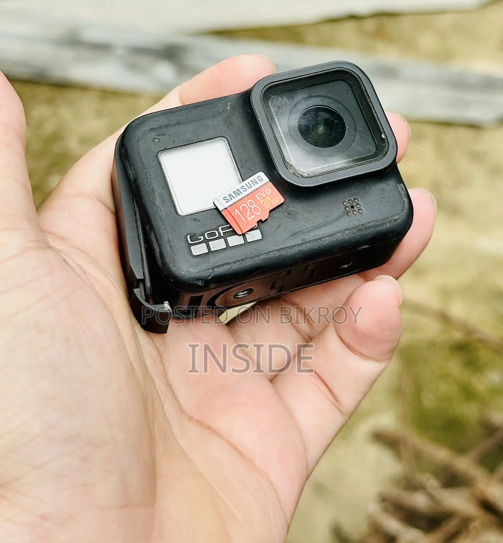 Go Pro 8 Black রানিং ক্যামেরা