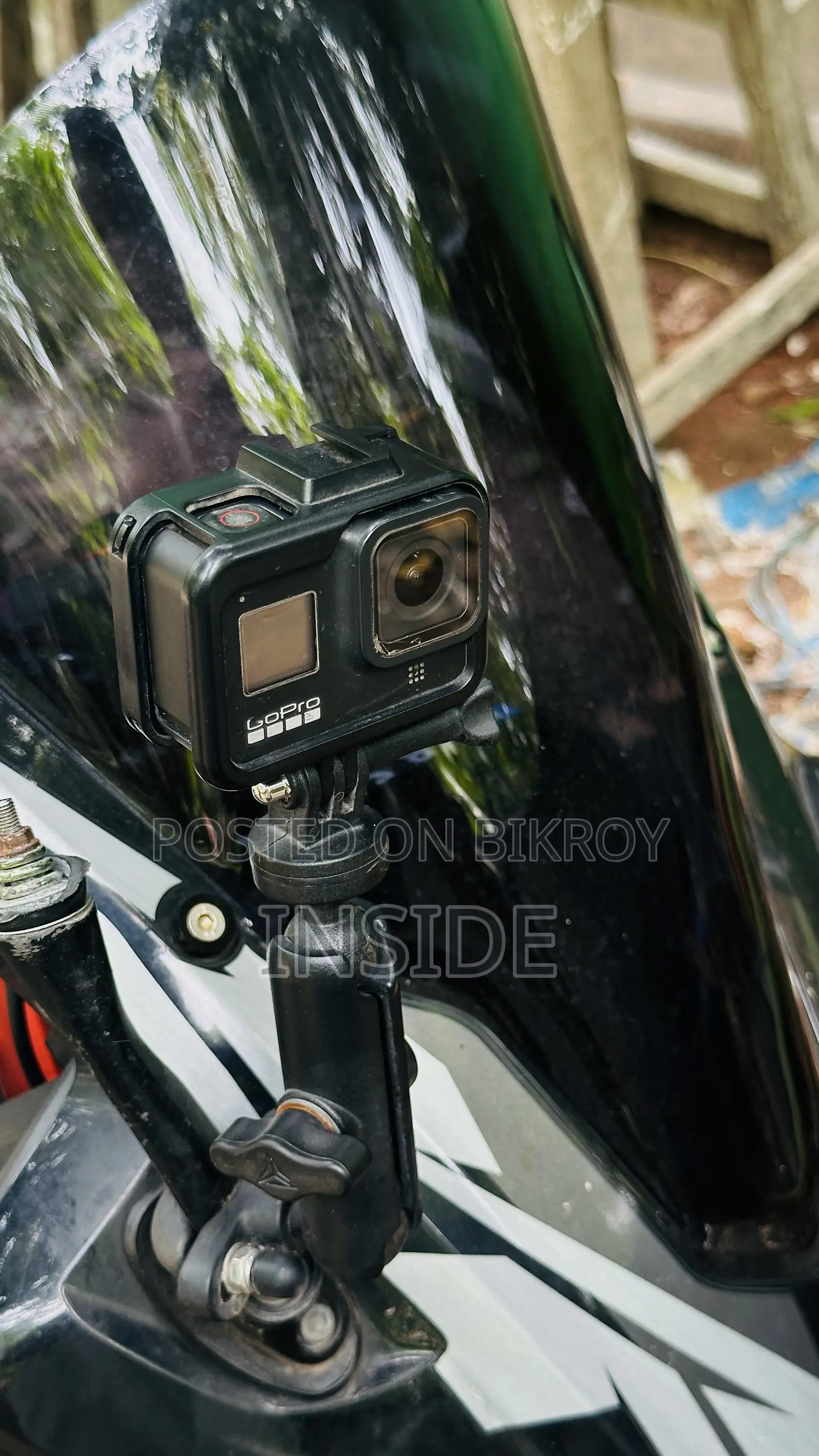 Go Pro 8 Black রানিং ক্যামেরা