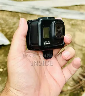 Go Pro 8 Black রানিং ক্যামেরা