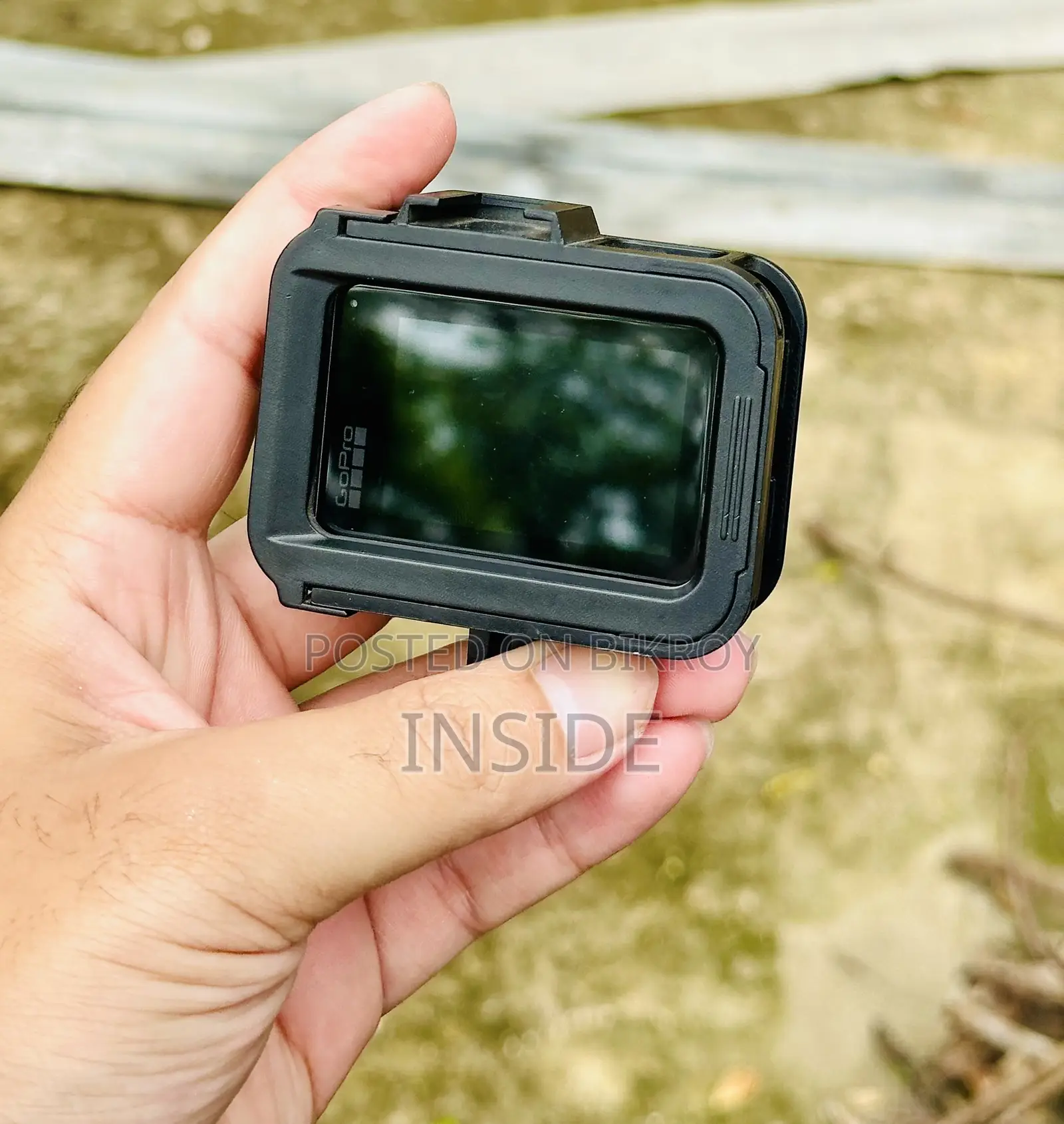 Go Pro 8 Black রানিং ক্যামেরা