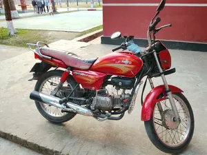 Hero Splendor Plus 2015 Red