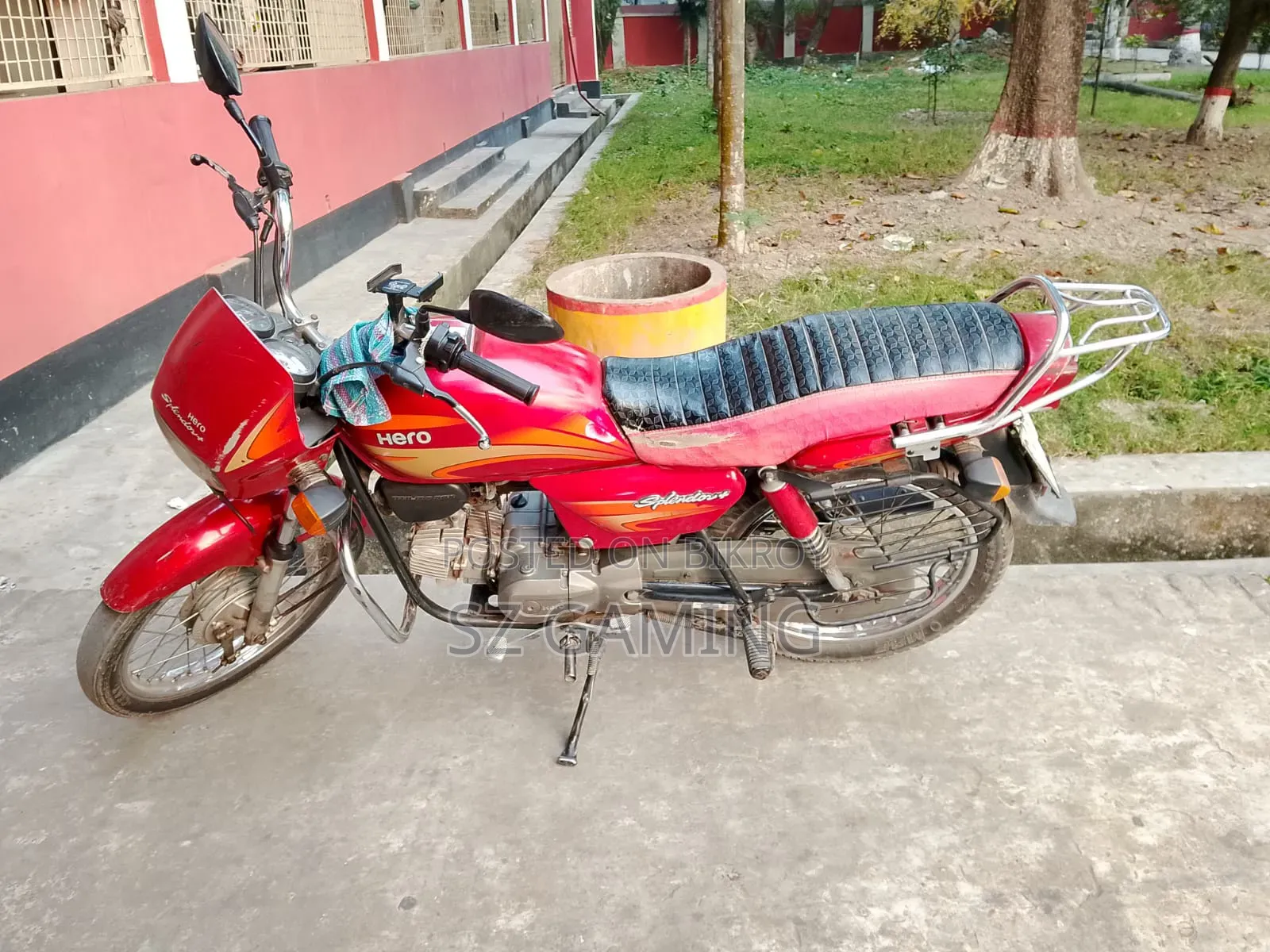 Hero Splendor Plus 2015 Red