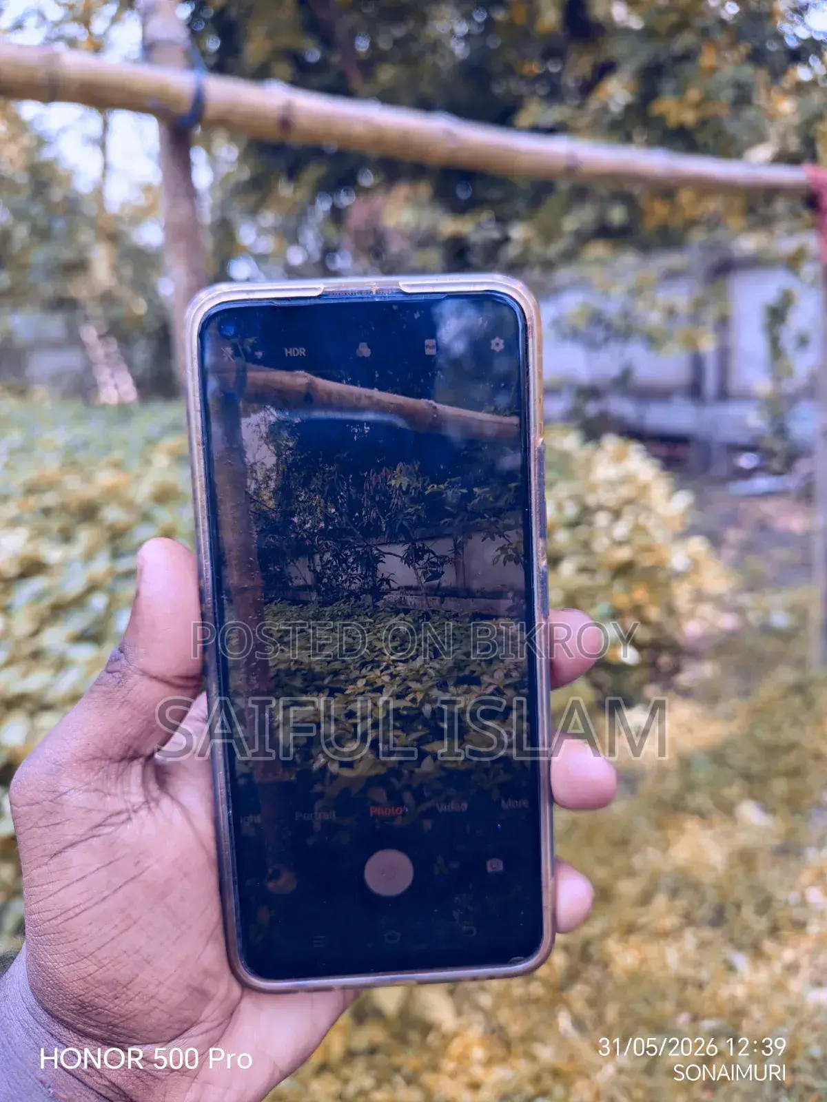 Vivo Y50 128 GB Blue