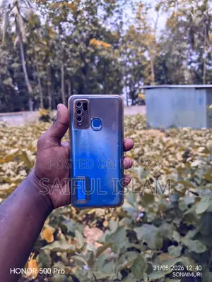 Vivo Y50 128 GB Blue