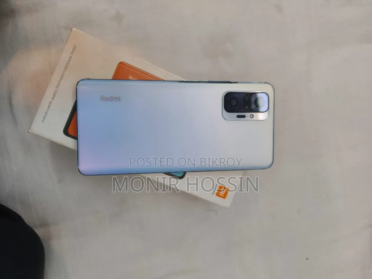 Xiaomi Mi Note 10 Pro 256 GB Blue
