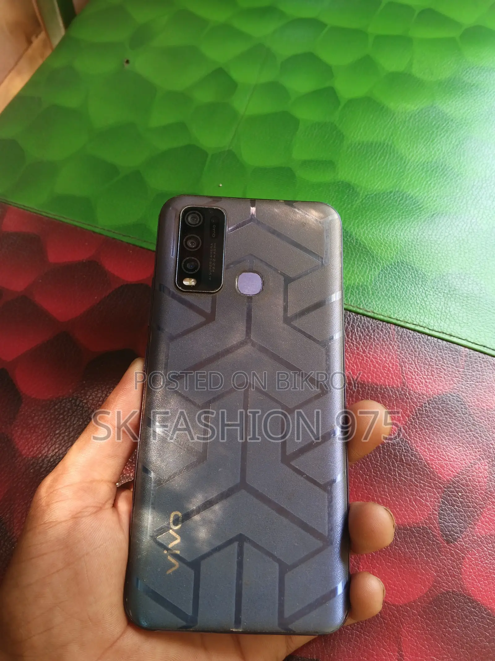 Vivo Y30 128 GB Blue