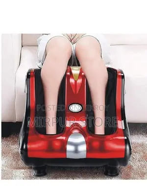 Foot Leg Massager Heat Kneading Rolling