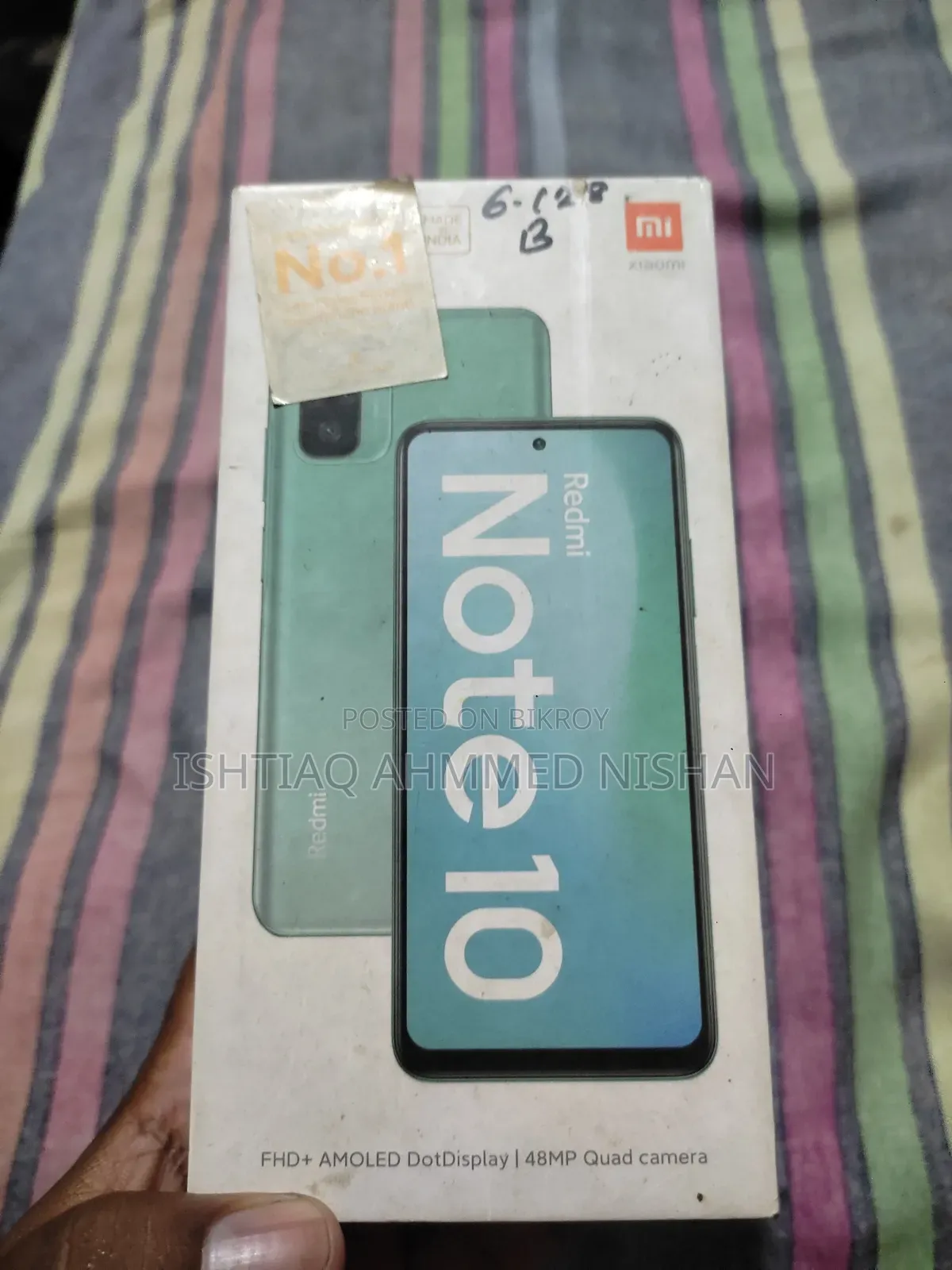 Xiaomi Mi Note 10 128 GB Black
