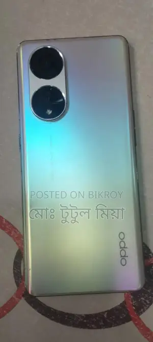 Oppo Reno8 T 5G 256 GB White