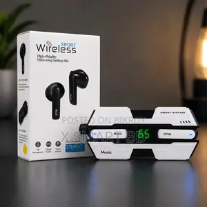 Sport Wireless Earbuds