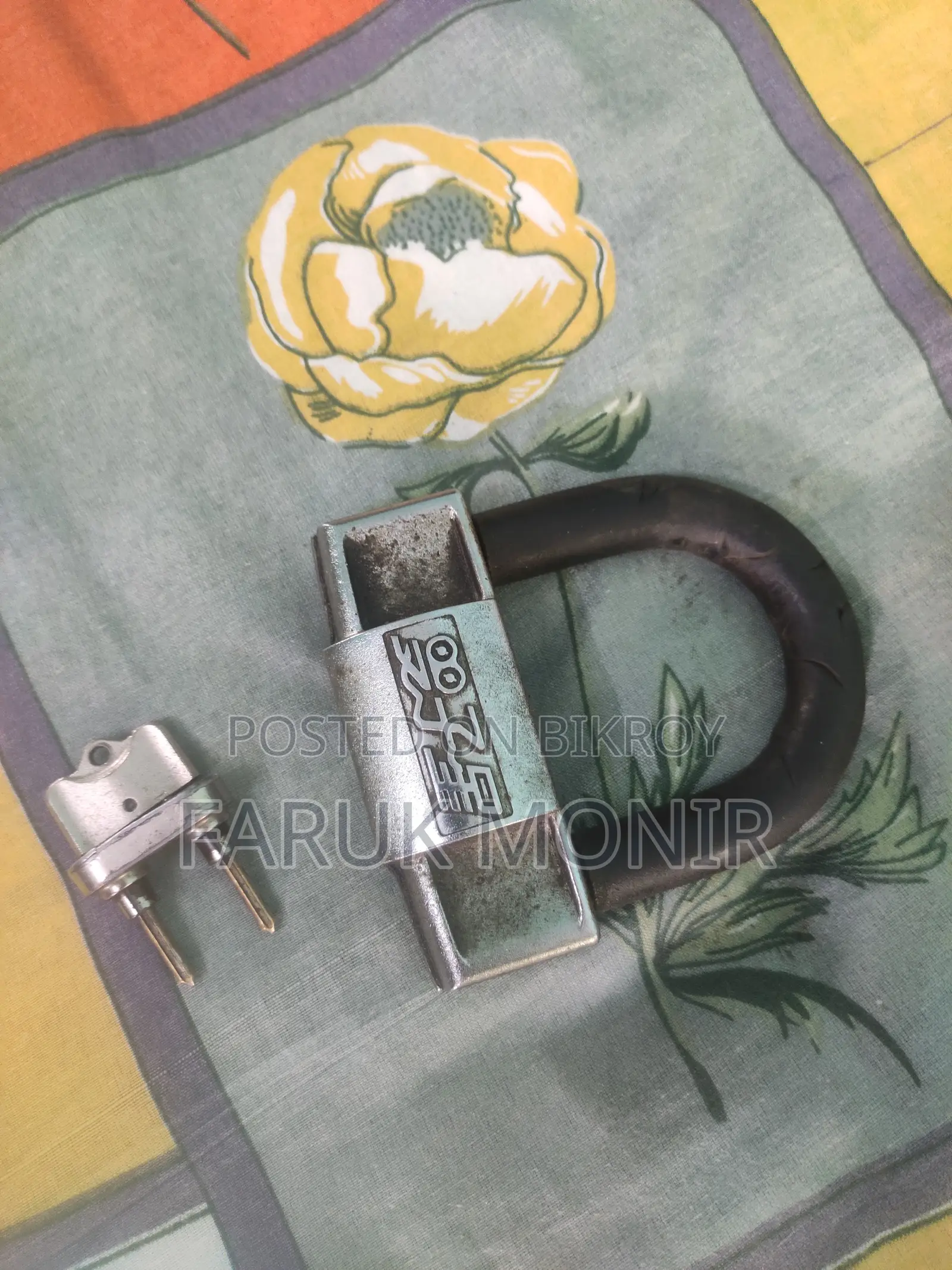 Safety Lock for Bike