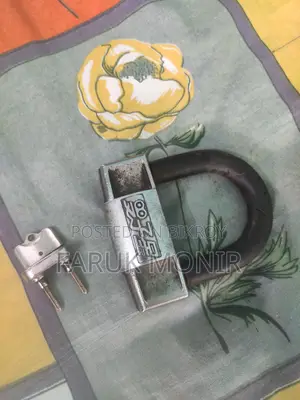 Safety Lock for Bike