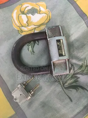 Safety Lock for Bike