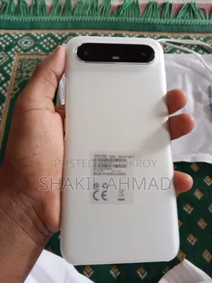 Tecno Pova 128 GB White