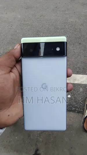 Google Pixel 6 256 GB White