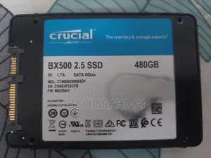 Crucial SSD SATA III 480GB