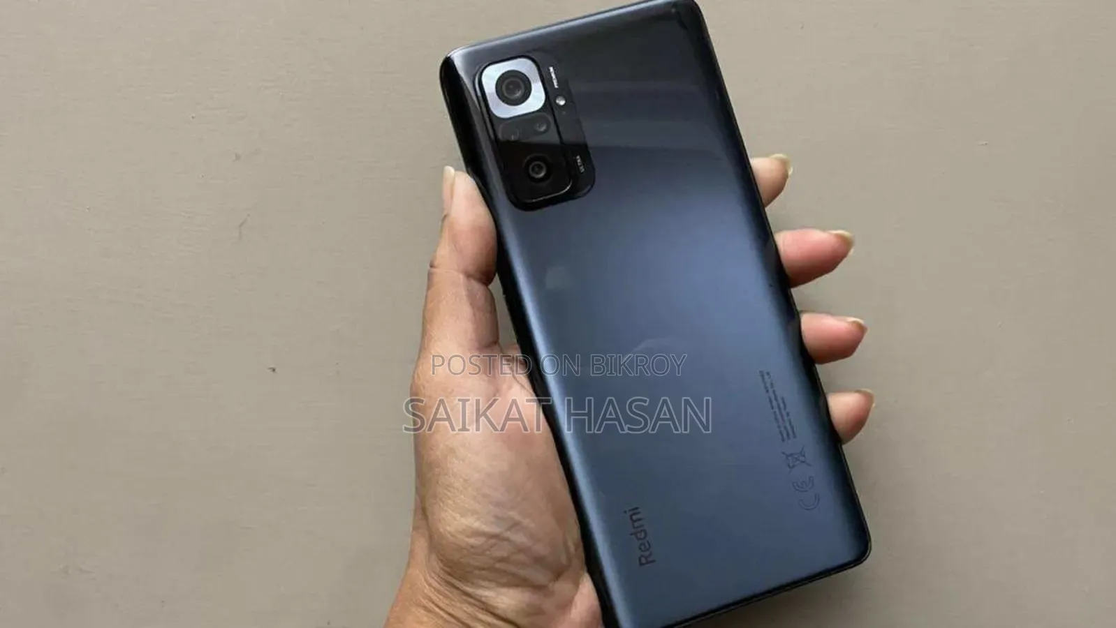 Xiaomi Redmi Note 10S 64 GB Black