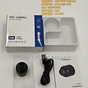 Mini Wifi Smart Security Camera – 1080p Hd Wireless Ip Camera