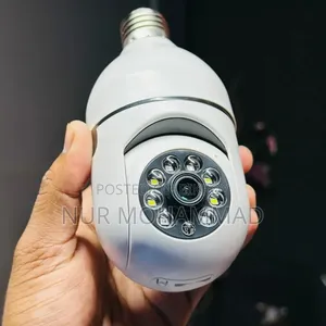 ওয়াইফাই ওয়্যারলেস লাইট বাল্ব ক্যামেরা