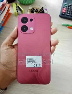 New Oppo A6 256 GB Red