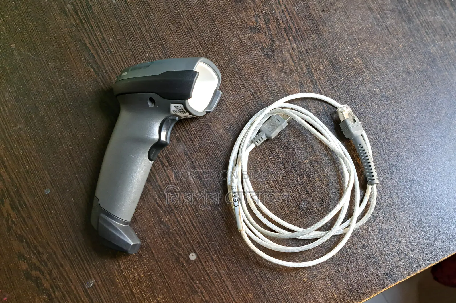 Zebra DS4608 ২ডি স্ক্যানার নতুনের মতো