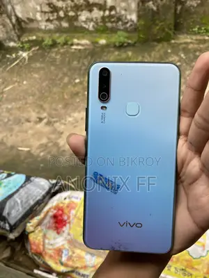 Vivo Y17 256 GB Blue