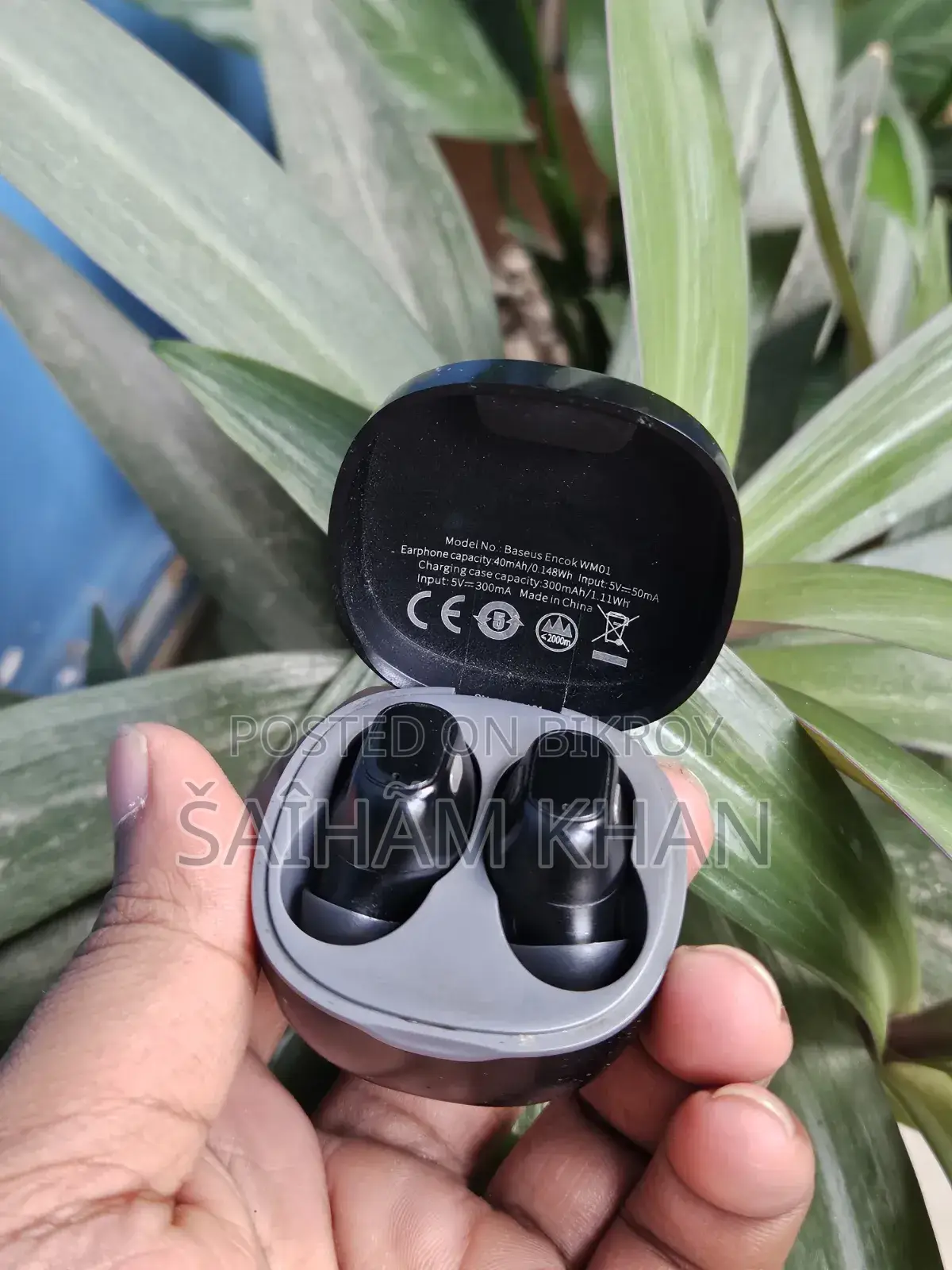 বেসাস এনক ডব্লিউএম০১