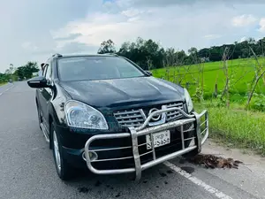 Nissan Dualis 2008 Black