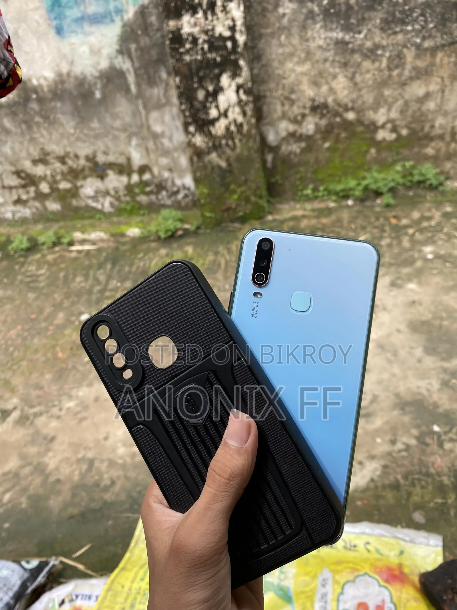 Vivo Y17 256 GB Blue