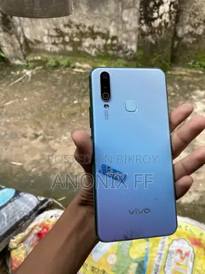 Vivo Y17 256 GB Blue
