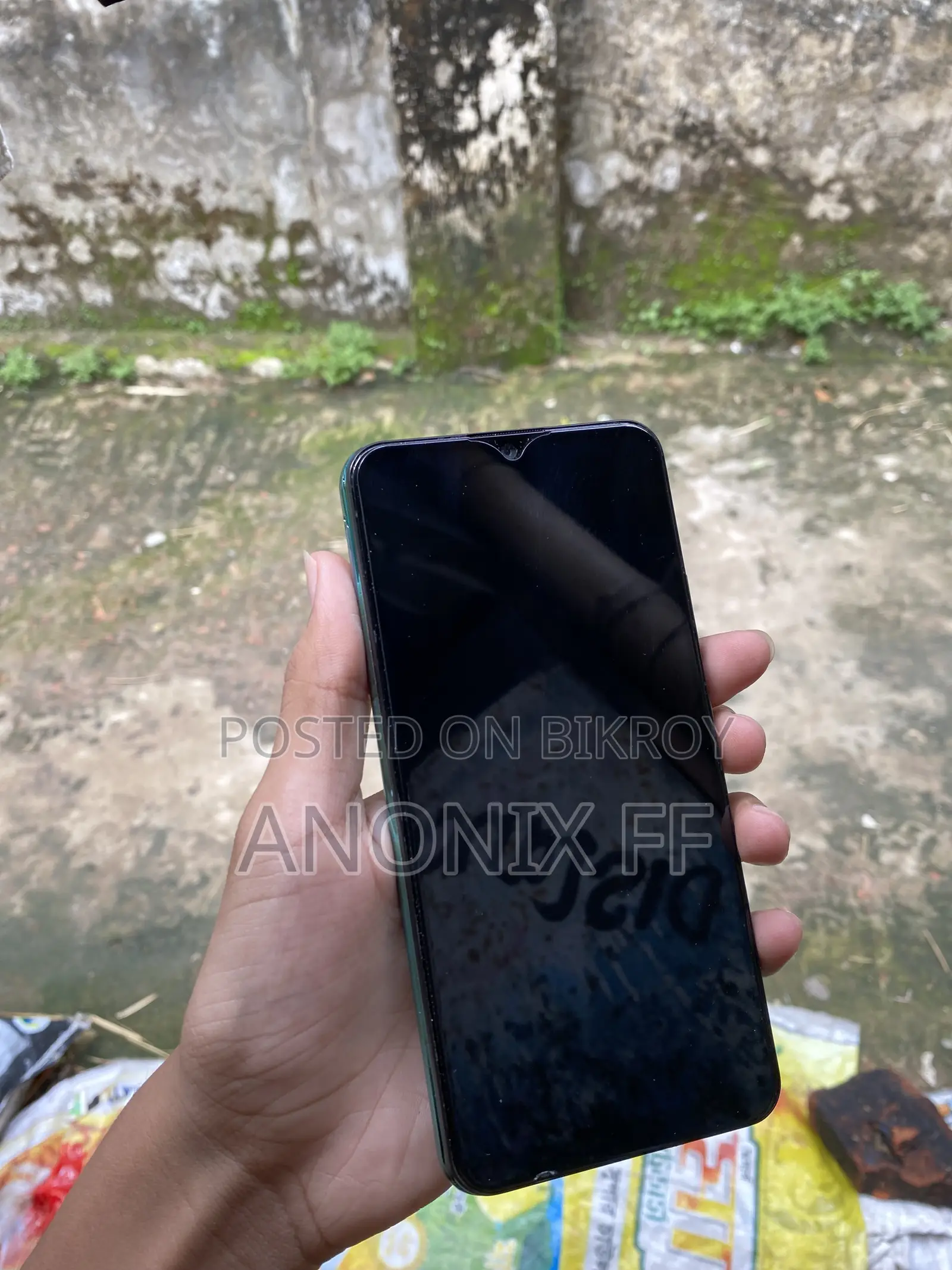 Vivo Y17 256 GB Blue