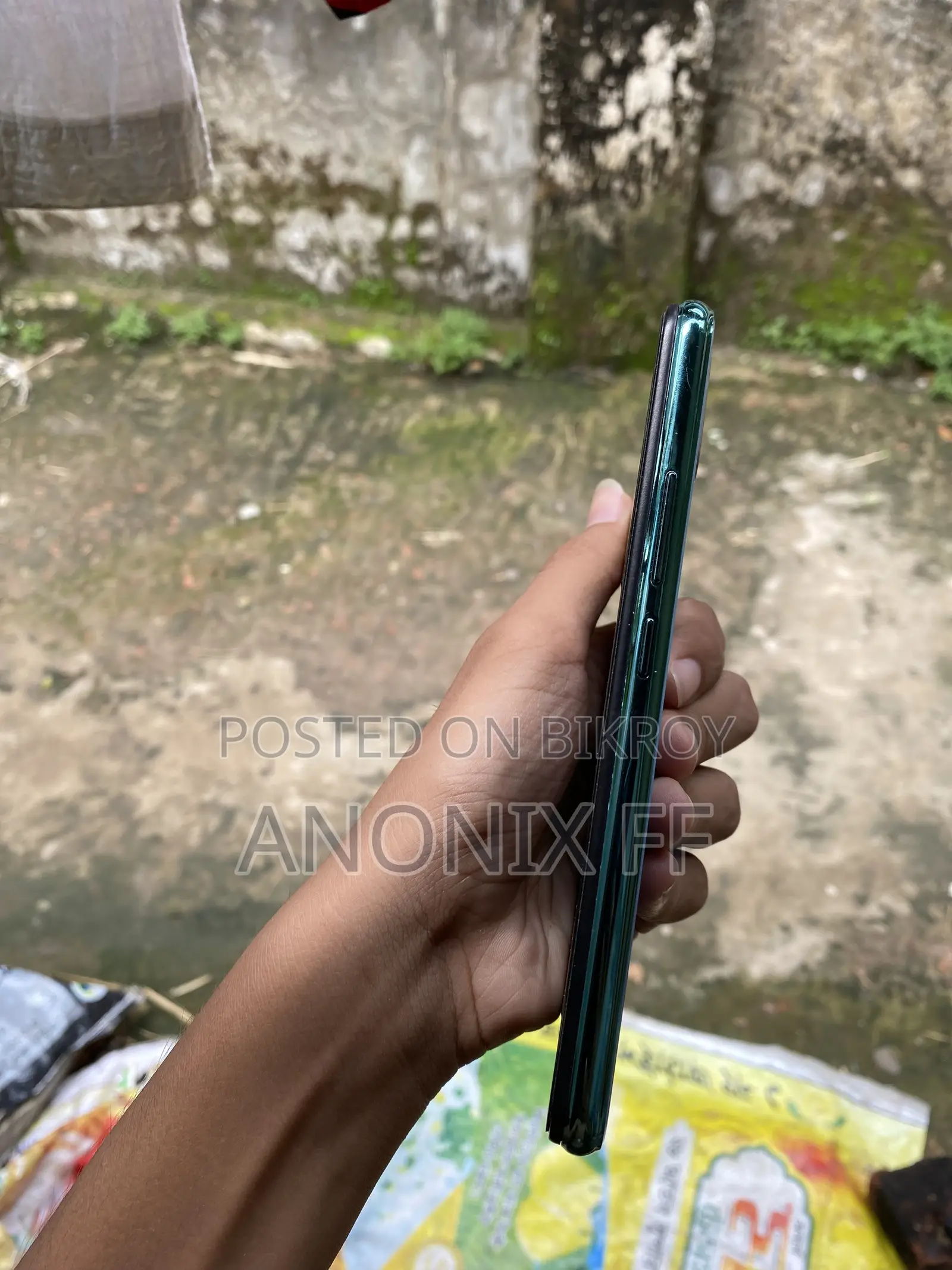 Vivo Y17 256 GB Blue